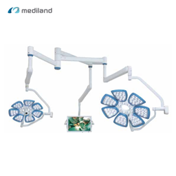 Ceiling mounted with triple arms and camera - MediLED